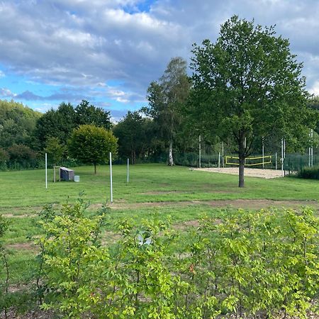Naturnahe Unterkunft In Der Burgenstadt Schlitz Ngoại thất bức ảnh