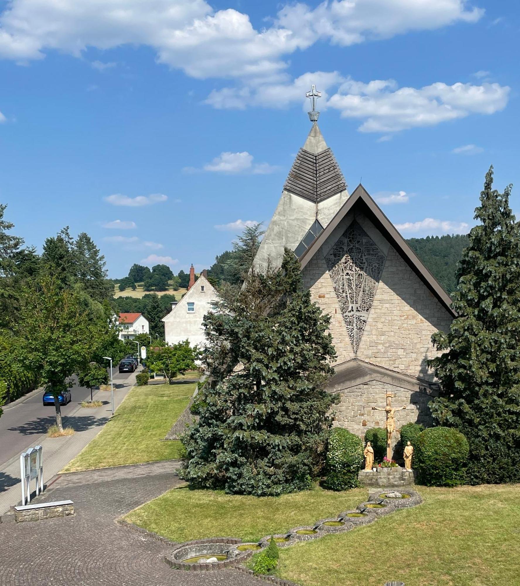 Naturnahe Unterkunft In Der Burgenstadt Schlitz Ngoại thất bức ảnh