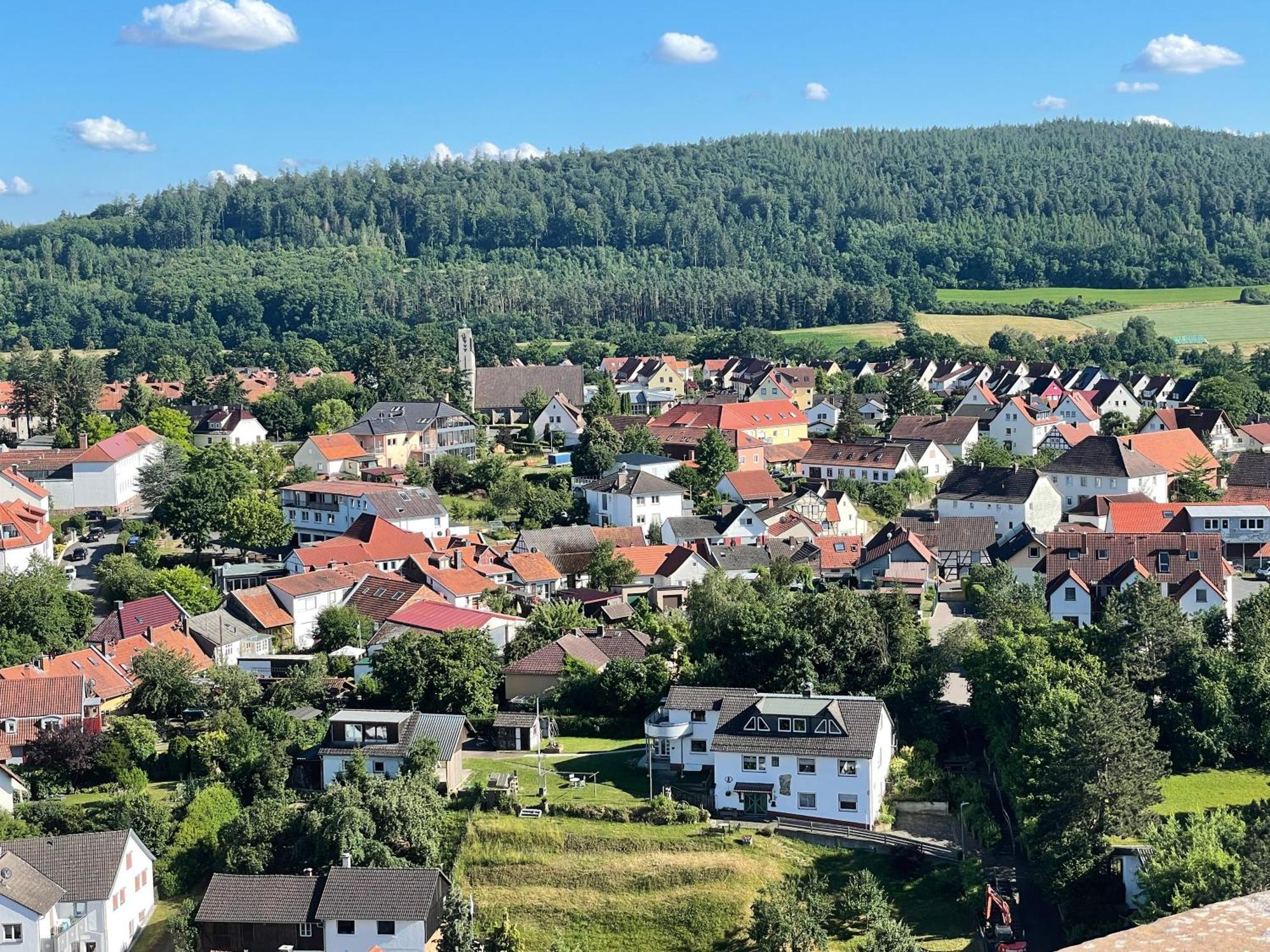 Naturnahe Unterkunft In Der Burgenstadt Schlitz Ngoại thất bức ảnh