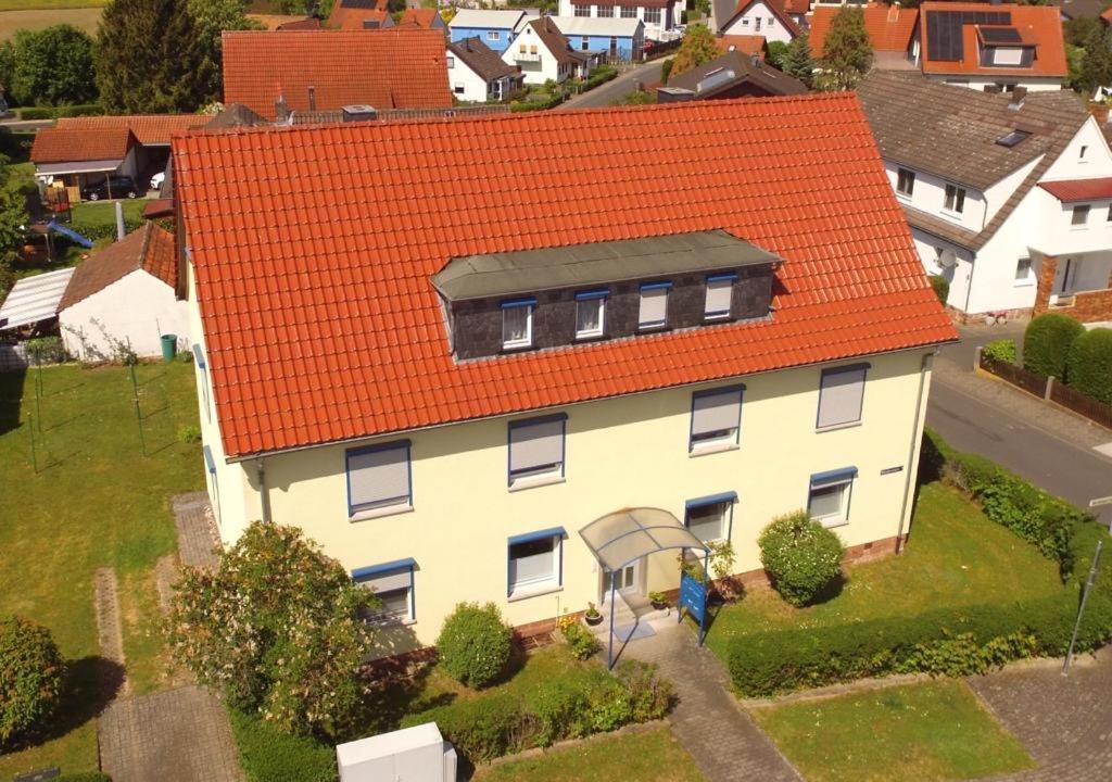 Naturnahe Unterkunft In Der Burgenstadt Schlitz Ngoại thất bức ảnh