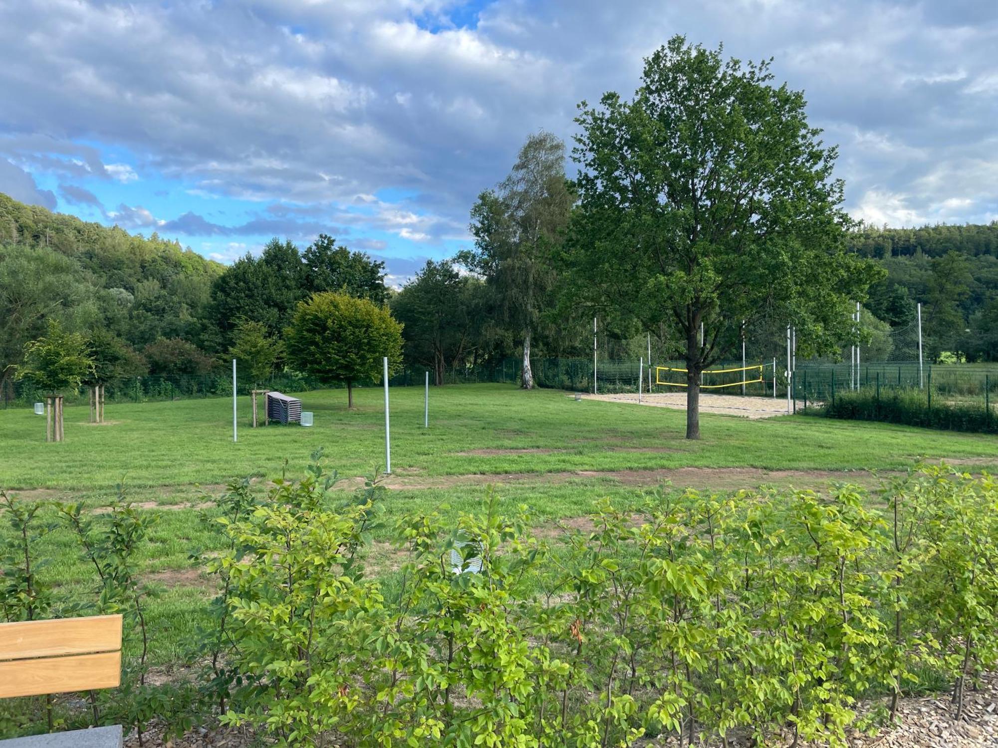 Naturnahe Unterkunft In Der Burgenstadt Schlitz Ngoại thất bức ảnh
