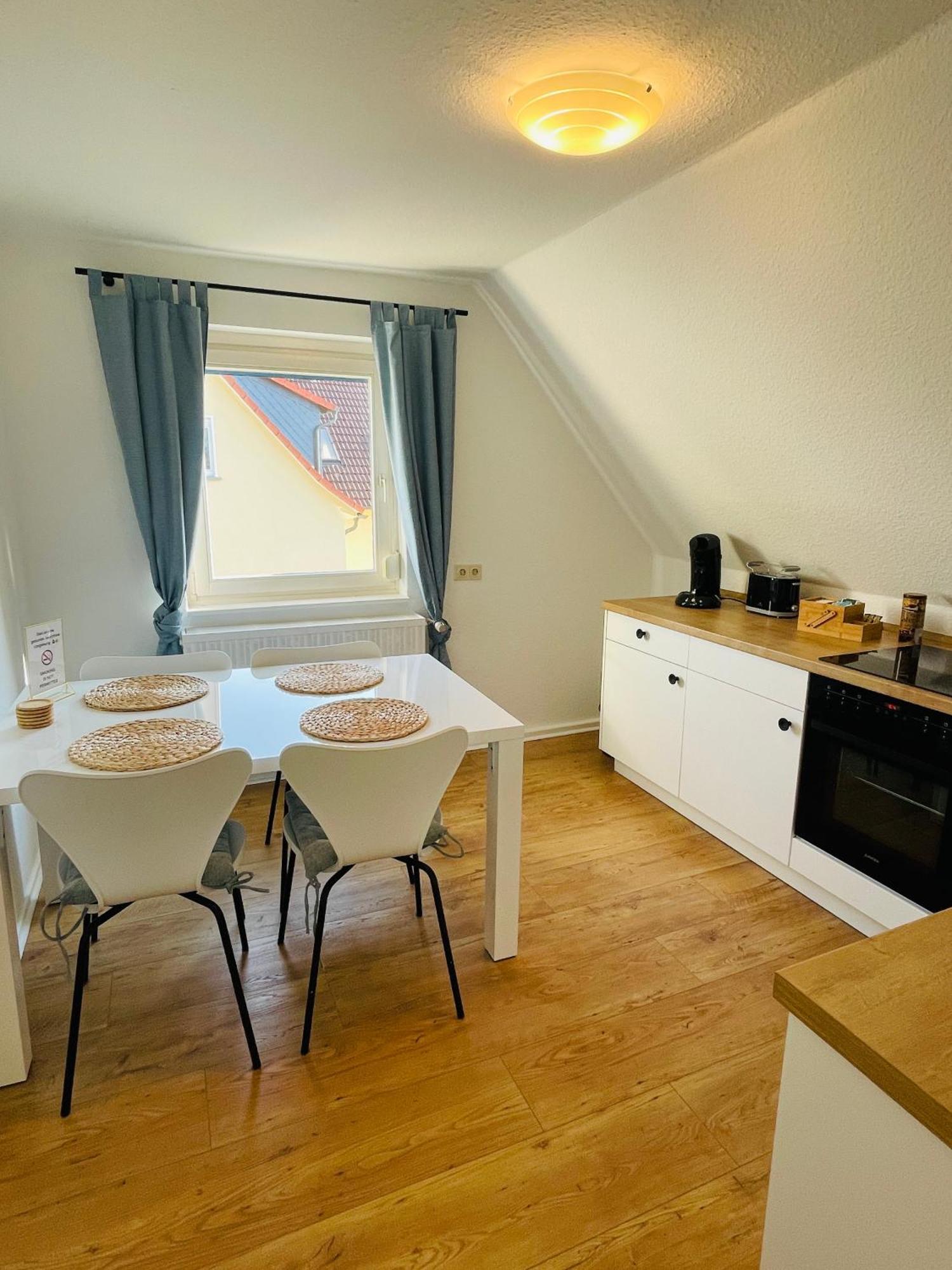 Naturnahe Unterkunft In Der Burgenstadt Schlitz Ngoại thất bức ảnh